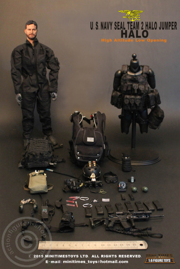 US Navy SEAL Team 2 - HALO Jumper