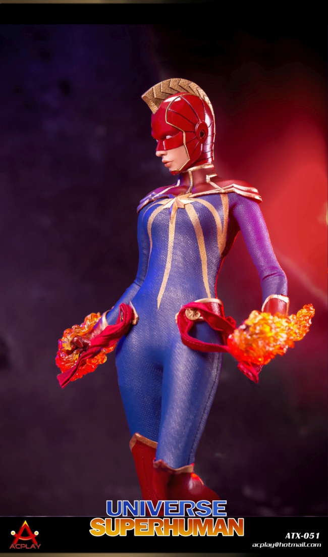 ACP051-10 Universe Super-Human - Full Figure Set
