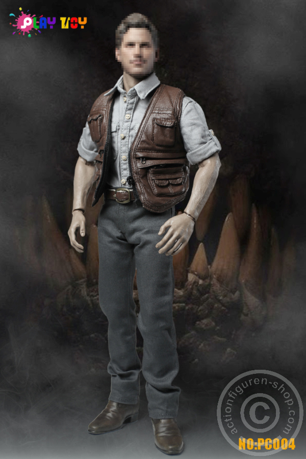 PT-PC004-03TOB7sqlUVYSCP Dinosaur Expert Clothing Set