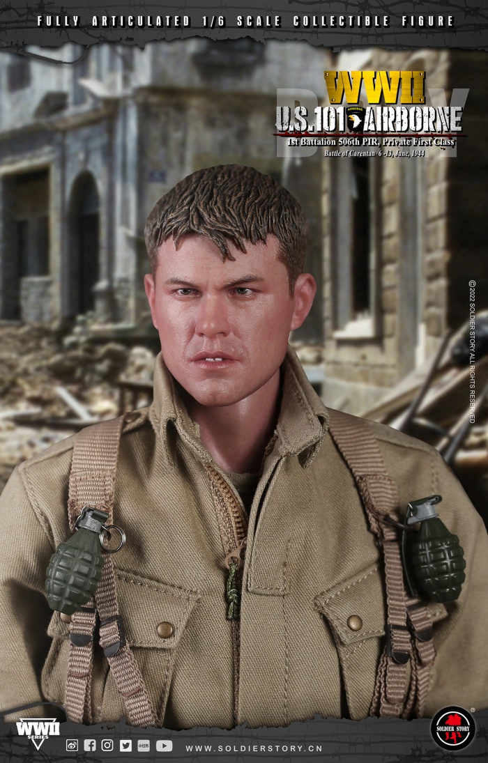 Private Ryan - WWII U.S. 101st Airborne