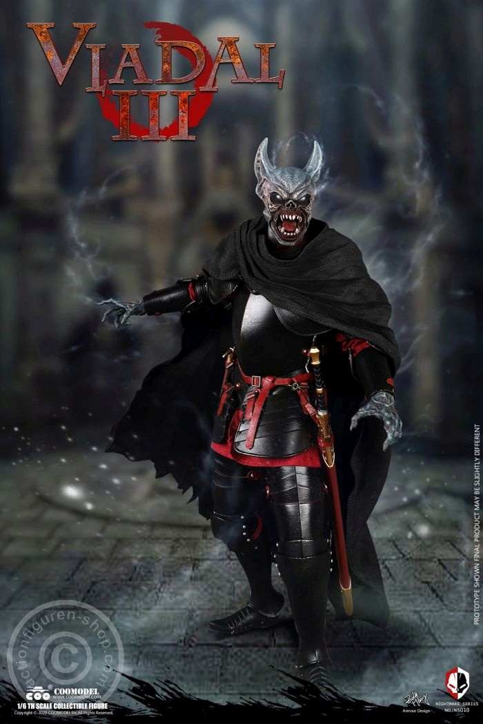 VLAD AL III - Nightmare Series Diecast