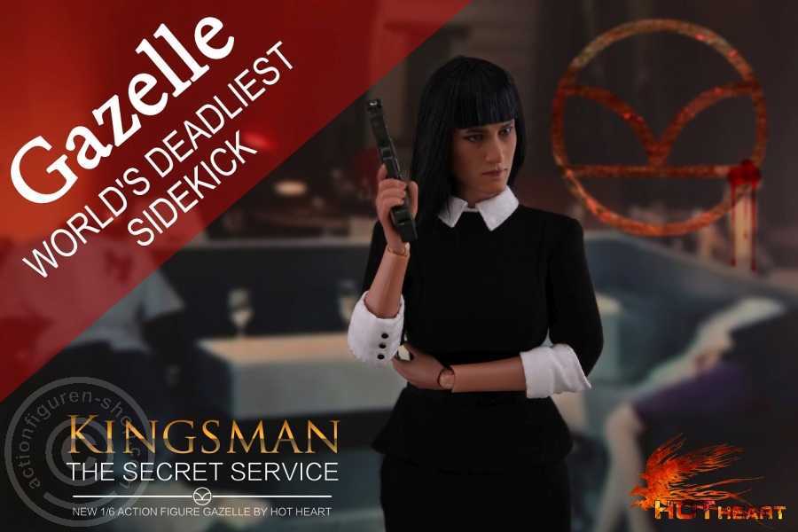 Kingsman Secret Service - Gazelle