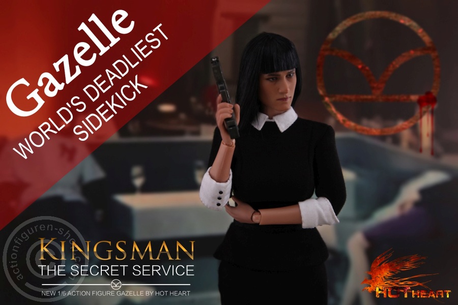 HHFD001-01 Kingsman Secret Service - Gazelle