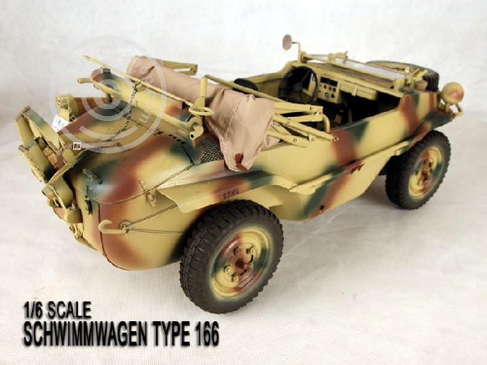 TM0014-05 Schwimmwagen Typ 166