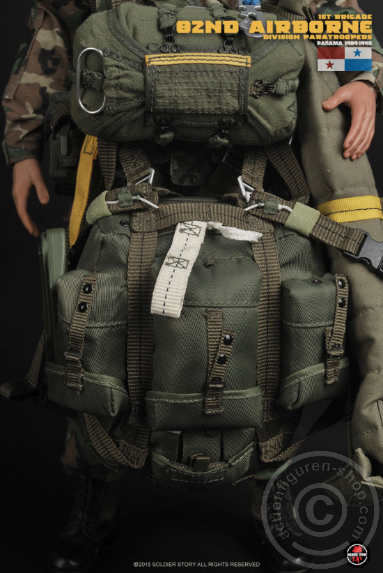 SSt089-31 82nd Airborne Paratrooper Panama 89-90