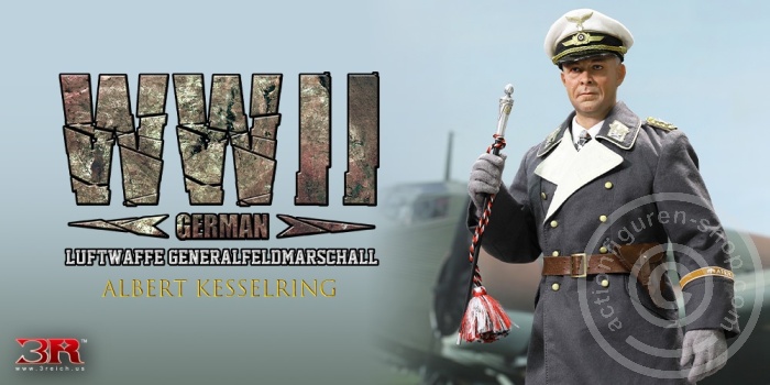 Albert Kesselring - WWII German Luftwaffe Generalfeldmarschall