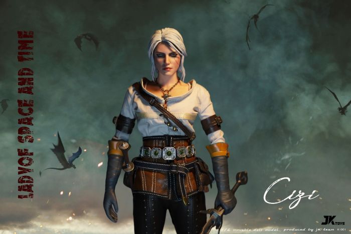 JKT-K001-06 Ciri - Lady of Space and Time