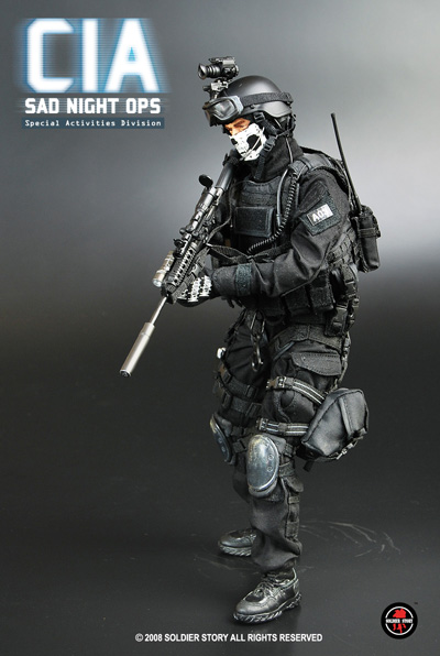 CIA - SAD Night OPS