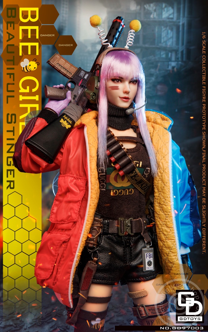 Bee Girl - Beautiful Stinger Bee Girl - Beautiful Stinger