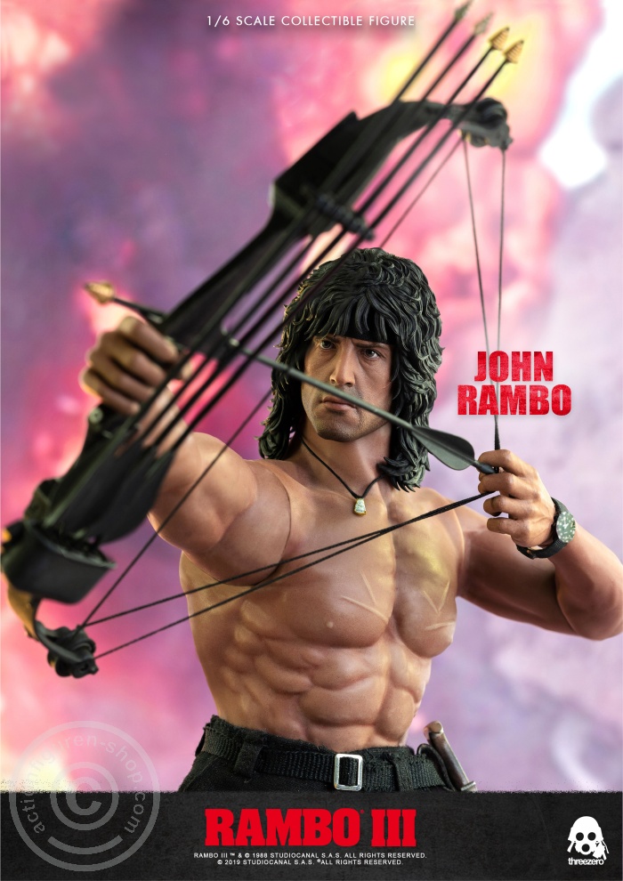 JOHN RAMBO - RAMBO III