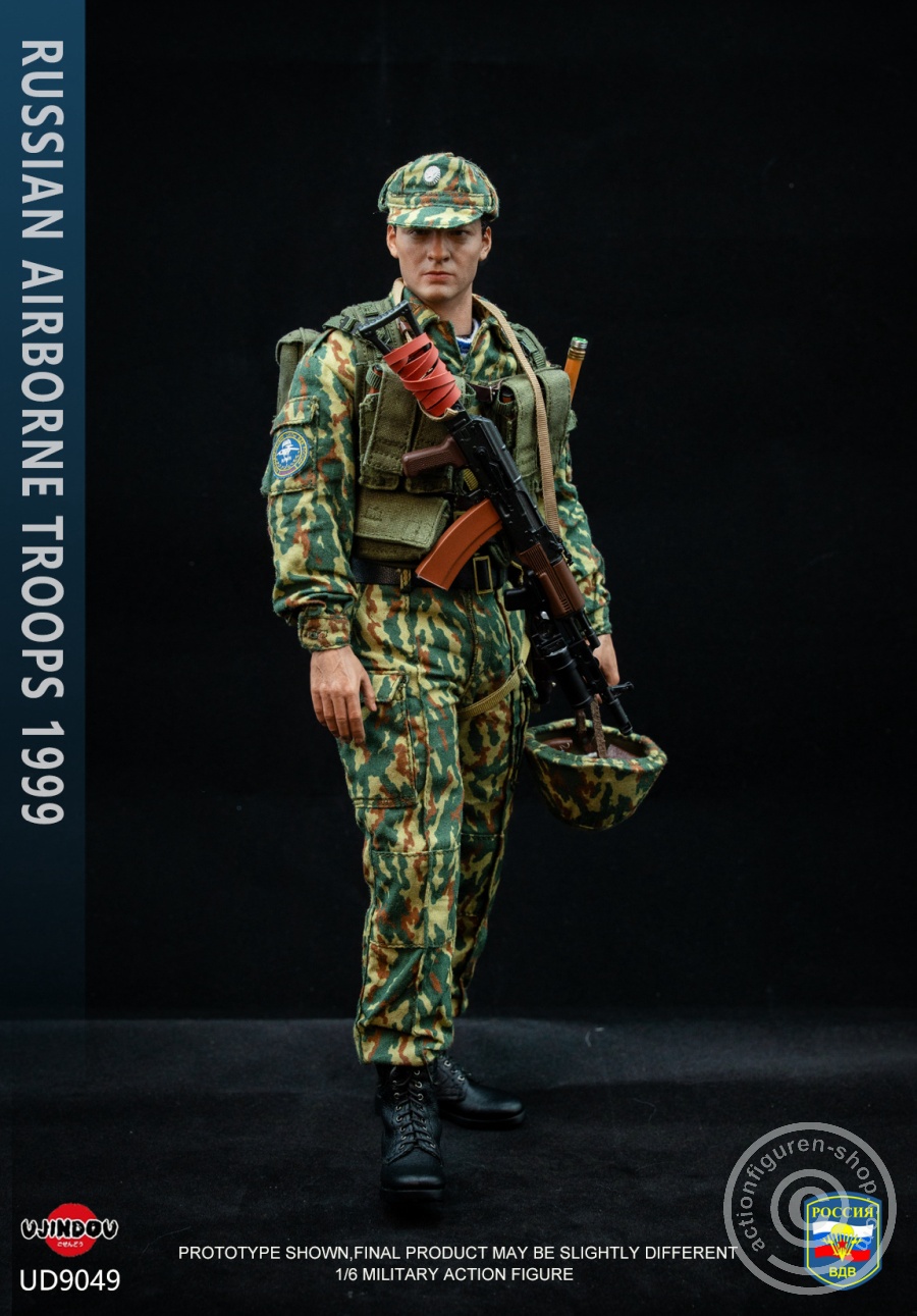 Russian Airborne Troops (VDV/WDW) in Kosovo 1999 - in 1/6 scale