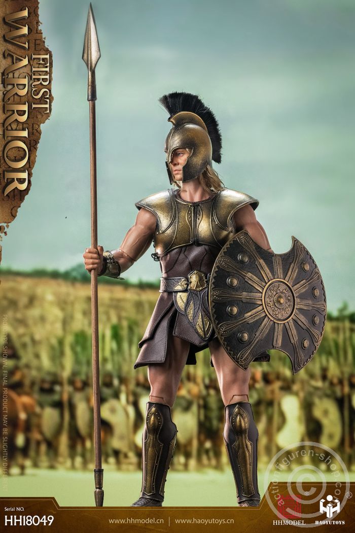 Greek First Warrior - War Version - Trojan