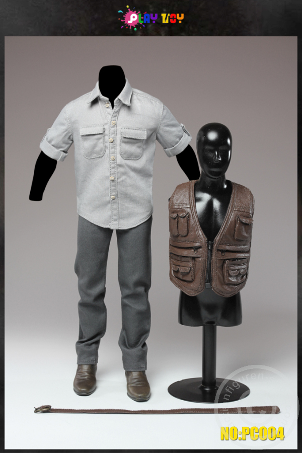 PT-PC004-01 Dinosaur Expert Clothing Set