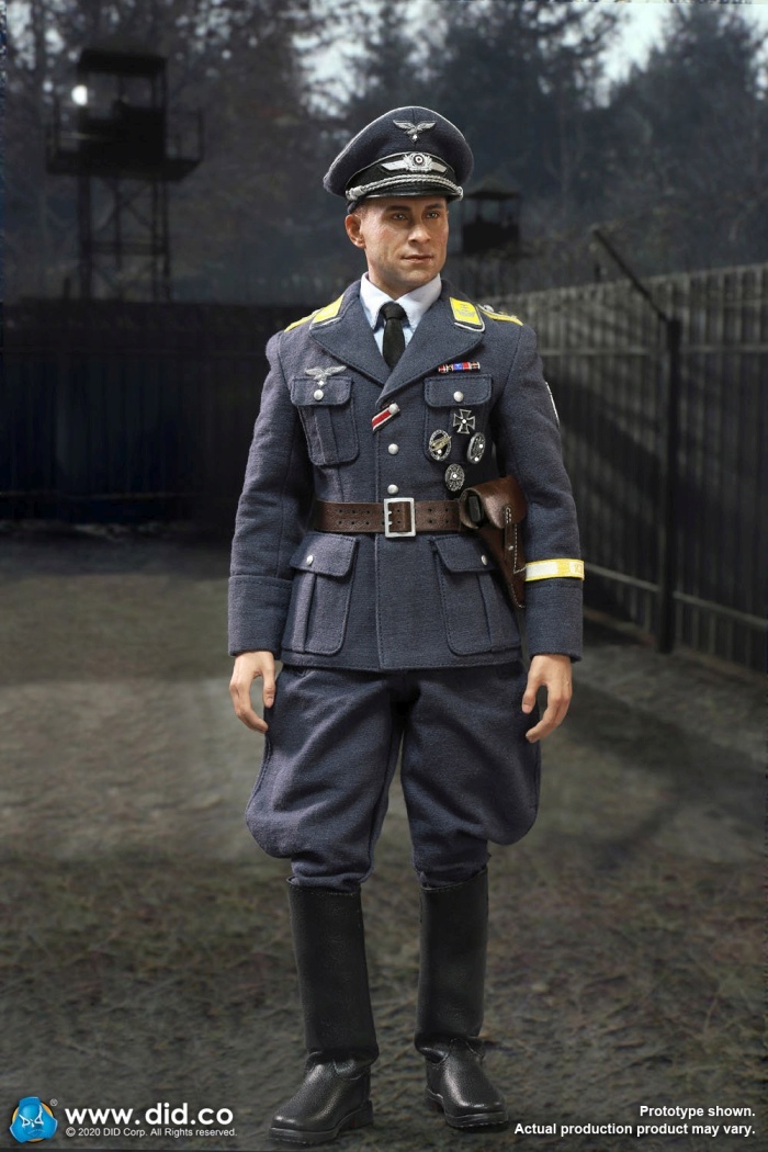 Willi - German Luftwaffe Captain