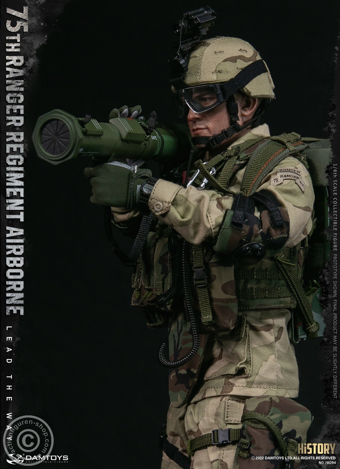 75th Ranger Regiment - Airborne Saw Gunner