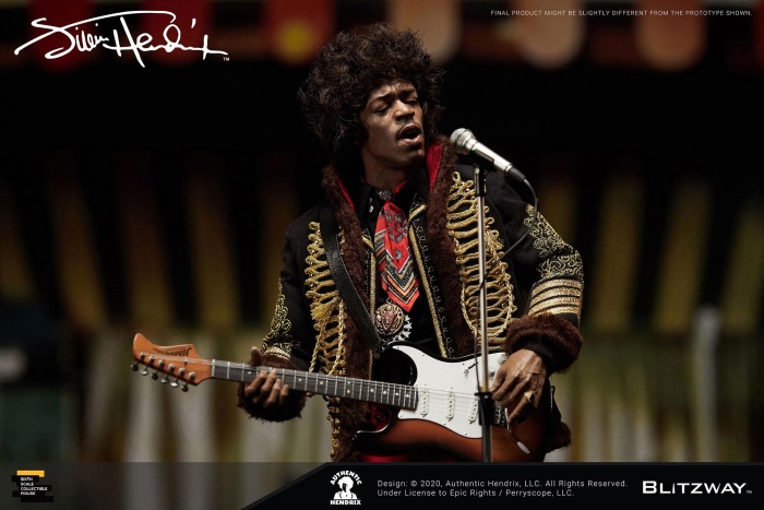 BWUMS11201-15 Jimi Hendrix - Ultimate Masterpiece Series
