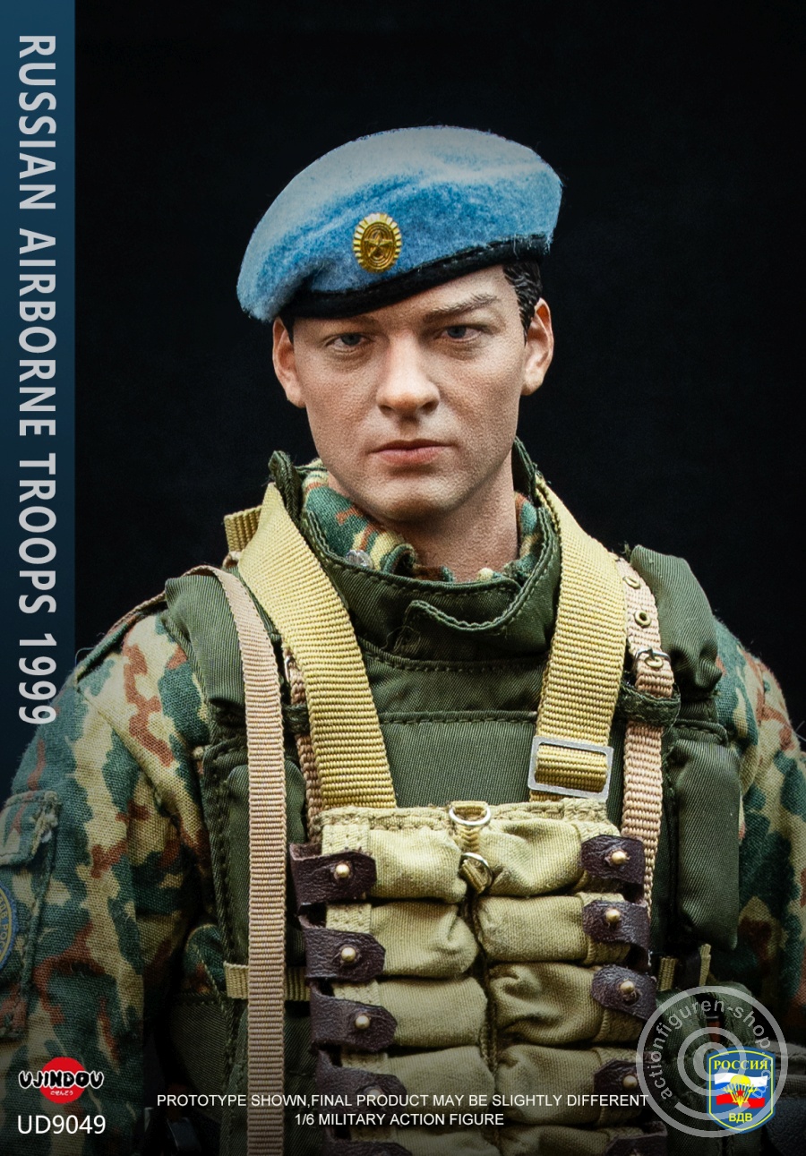 Russian Airborne Troops (VDV/WDW) in Kosovo 1999 - in 1/6 scale