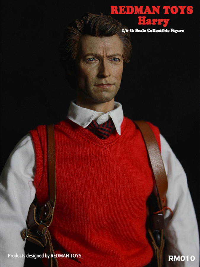 RM010-08 Dirty Harry - Clint Eastwood