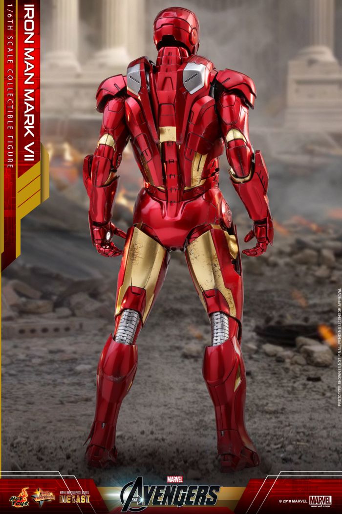 187464-19 The Avengers - Iron Man Mark VII