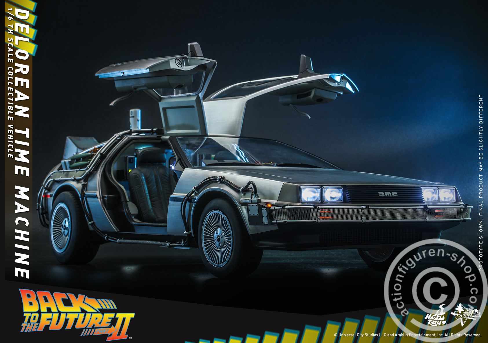 Back to the Future II - Delorean Time Machine