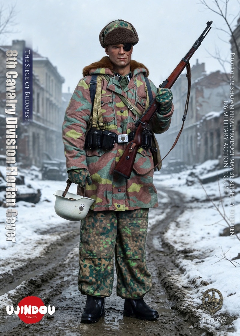 Florian Geyer - 8th Cavalry Division - The Siege of Budapest - in 1/6 scale