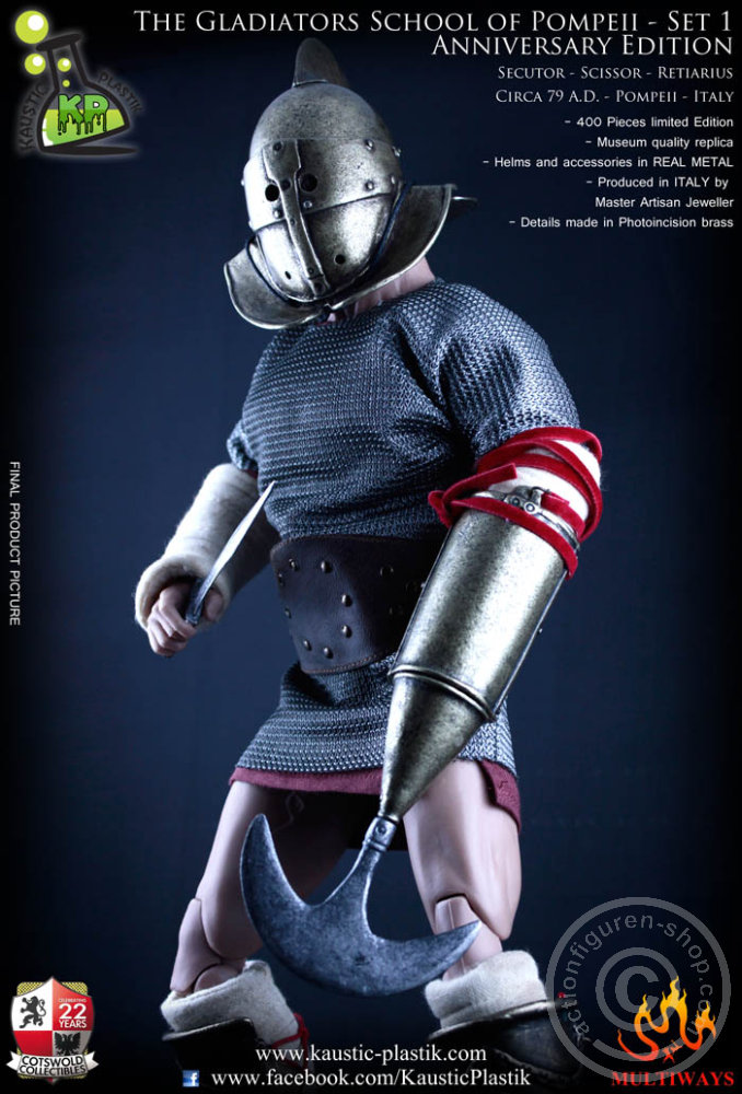 Gladiator School of Pompeii 1
