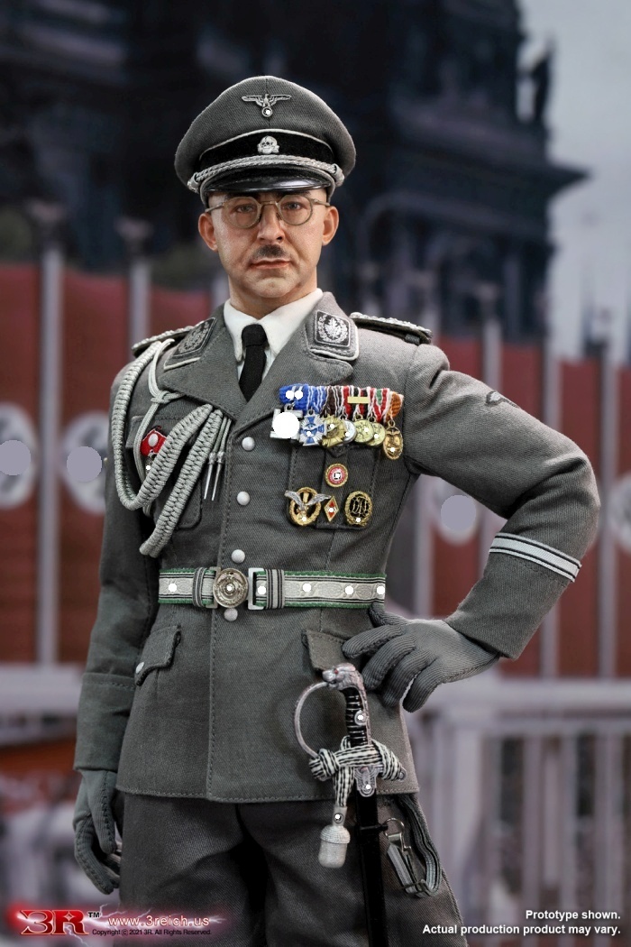 Heinrich Himmler - Late Version - Reichsführer of the Schutzstaffel