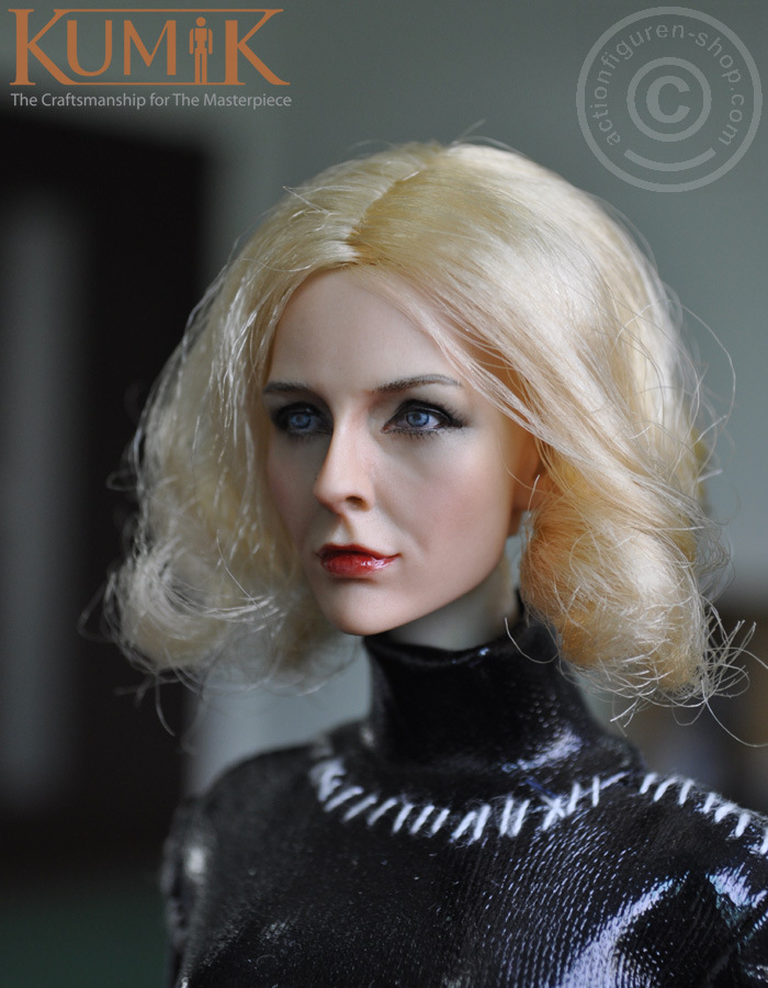 Michelle - Kopf - Blond - KUMIK
