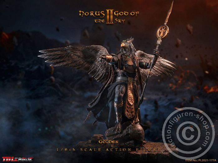 Horus God of the Sky - Golden Version