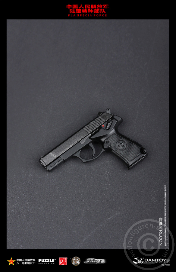 PLA Special Forces Recon