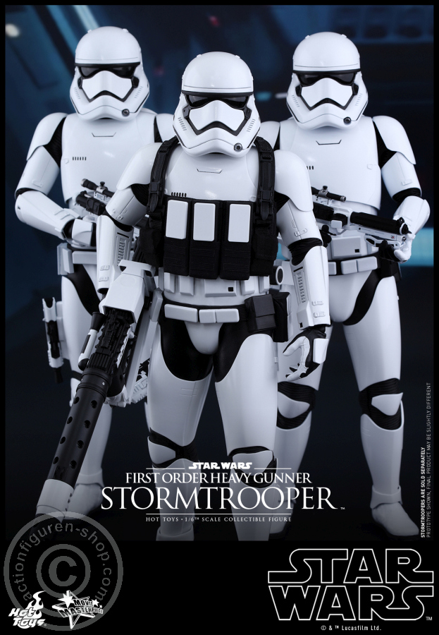 Star Wars - First Order Heavy Gunner Stormtrooper