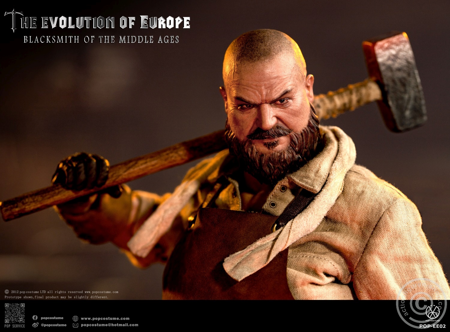 The Blacksmith of The Middle Ages - The Evolution of Europe The Blacksmith of The Middle Ages - The Evolution of Europe