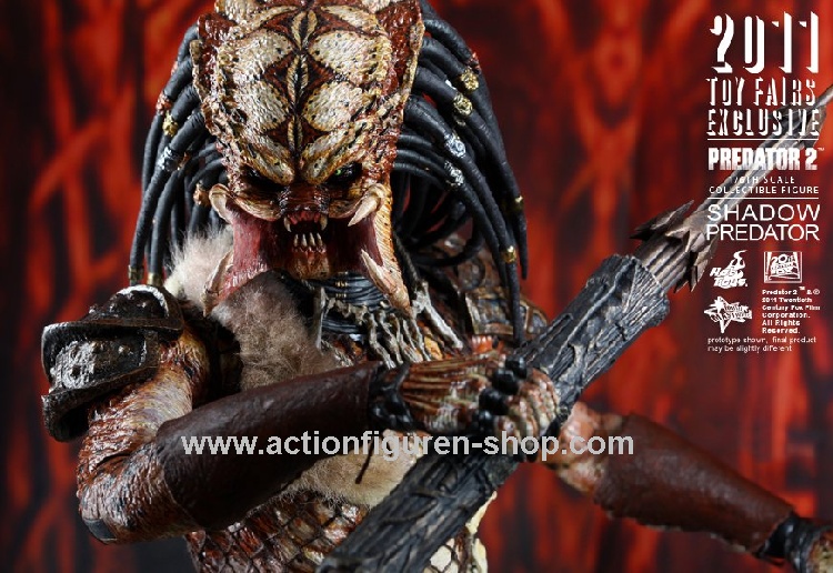 174082-11 Predator 2 - Shadow Predator - Toy Fairs Exclusive