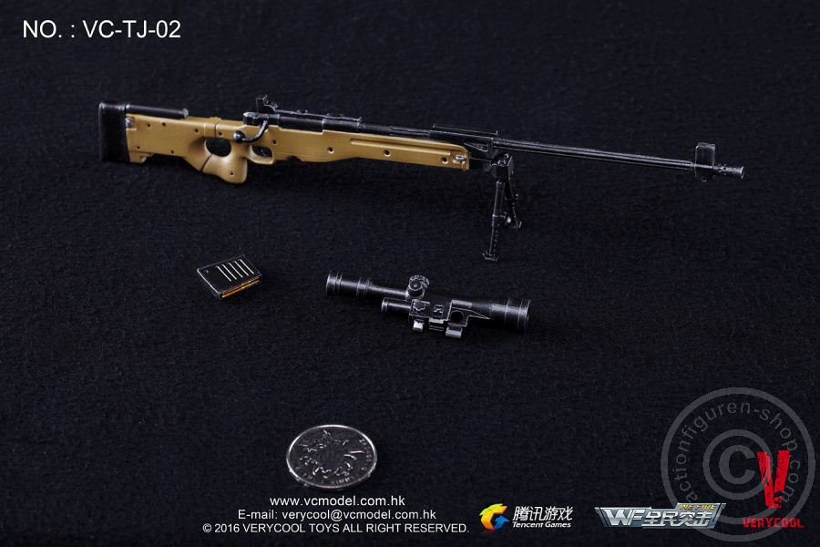 Sniper - Little Sister - Brown Hair