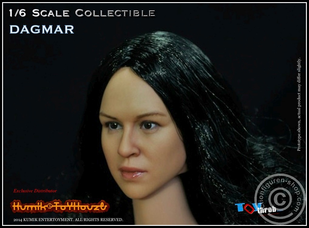 Dagmar - Kopf - Black - KUMIK