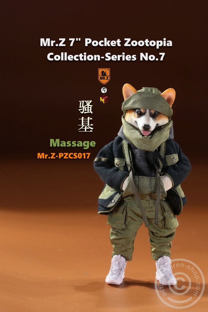Message - 7" Pocket Zootopia Collection-Series No.7