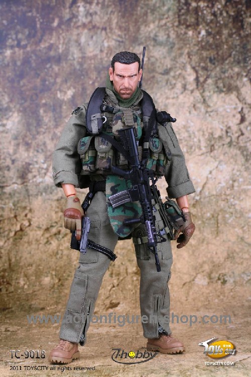 TTL9018-41 US Navy Corpsman - Joint Operation