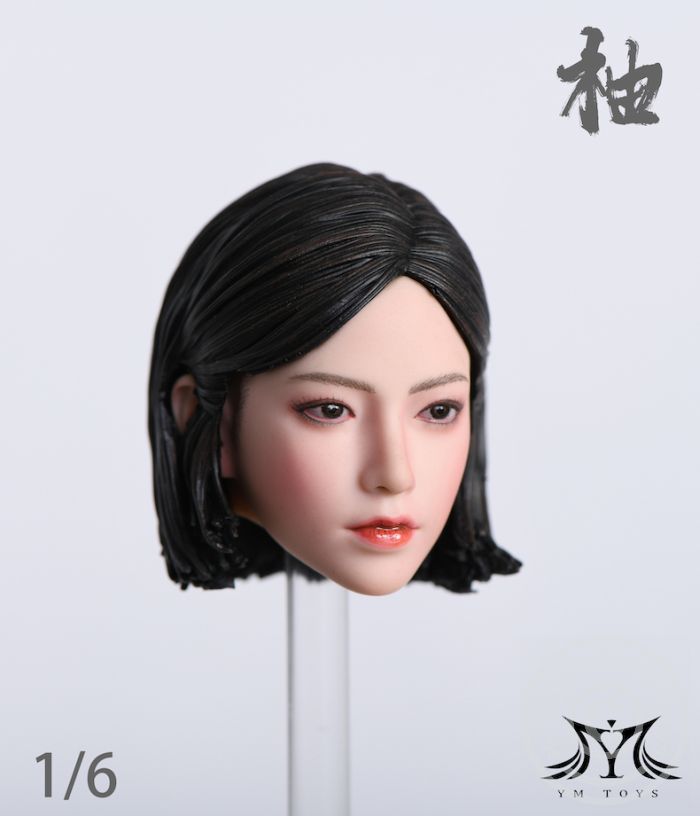 YMT-47A-10w0quxn8ERsi6W Leopard Print Cheongsam & Female Head Sculpt "Pomelo" - A