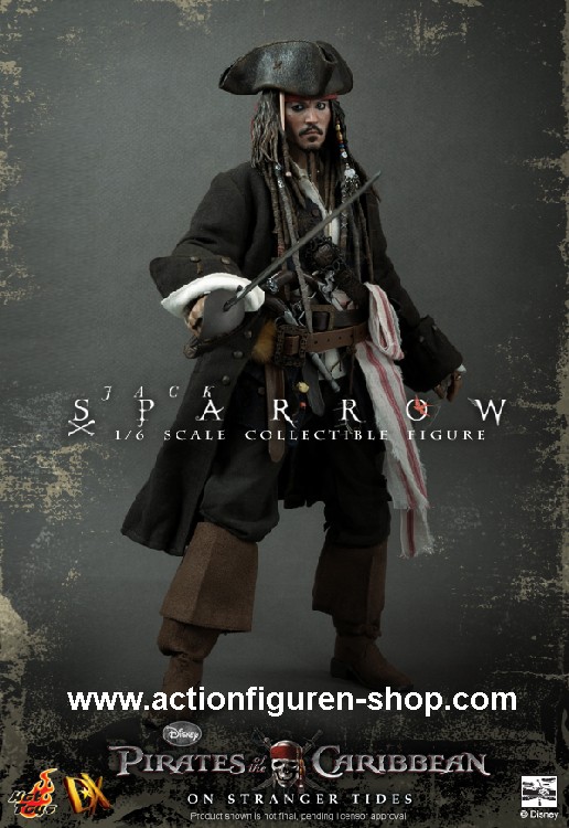 Jack Sparrow - DX06 - Pirates of the Caribbean