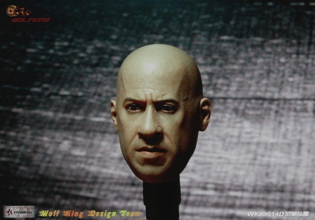 Vin Diesel - Head