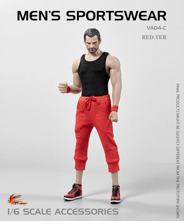 HHVA04C-02 Men´s Sportswear - red