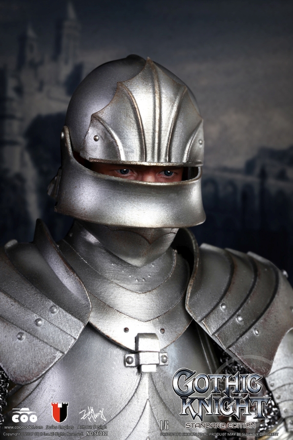 Gothic Knight - Diecast - Series Of Empires | COO-SE012