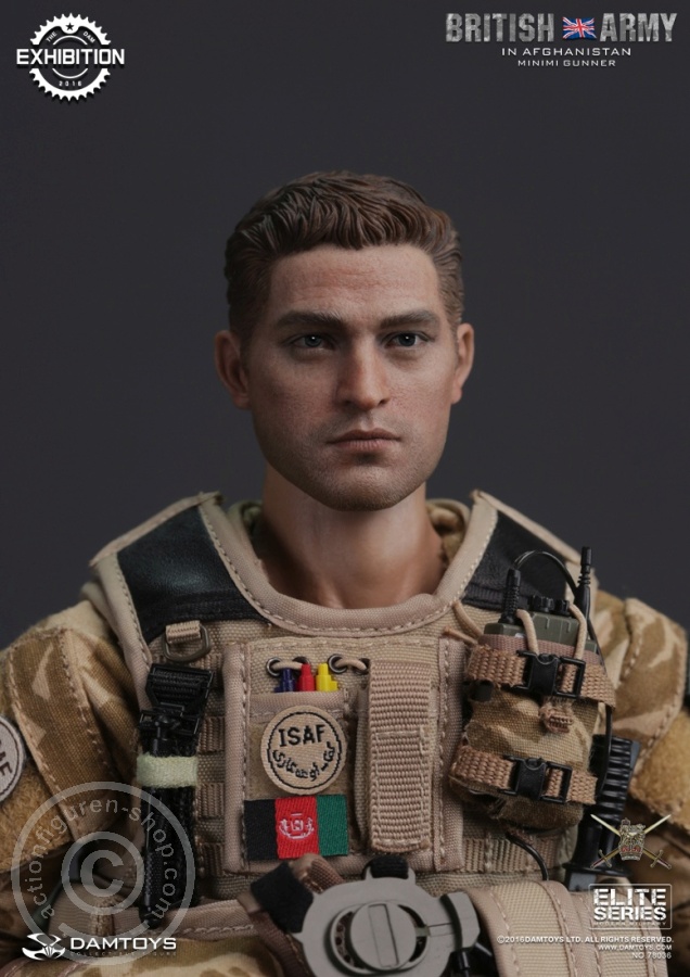 DA78036-16xgLATHAigglzX British Army in Afghanistan - Minimi Gunner - 2016 Exclusive