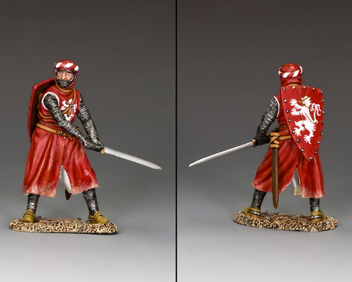 Knight w/ Double-Handed Sword