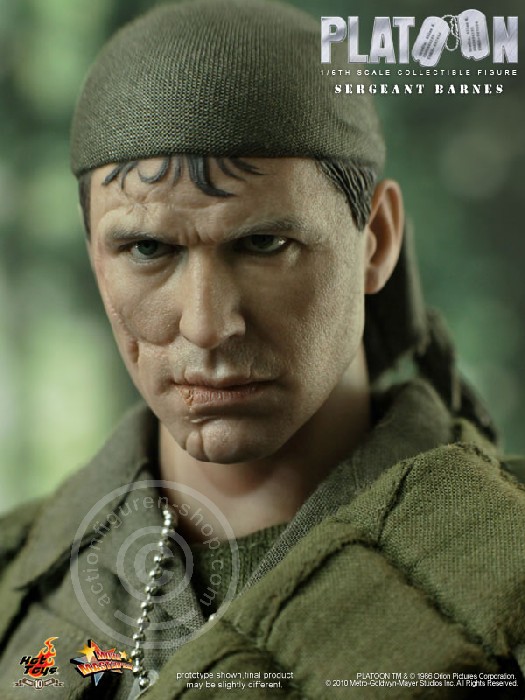 Platoon - Sergeant Barnes