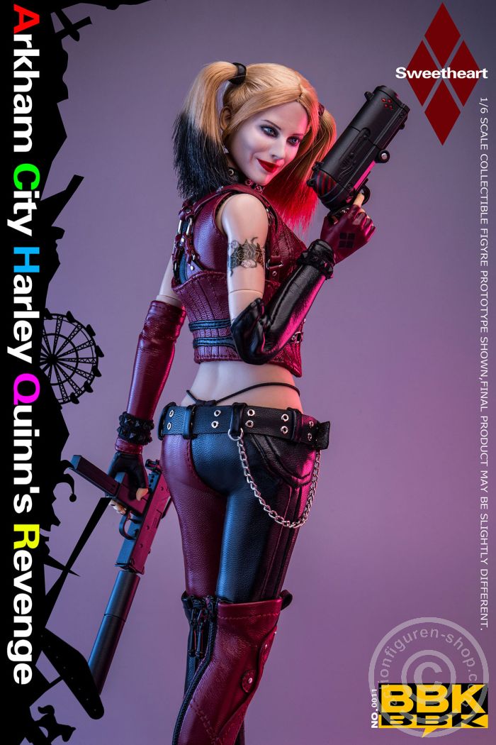 Harley Quinn - Arkham City Harley Quinn's Revenge