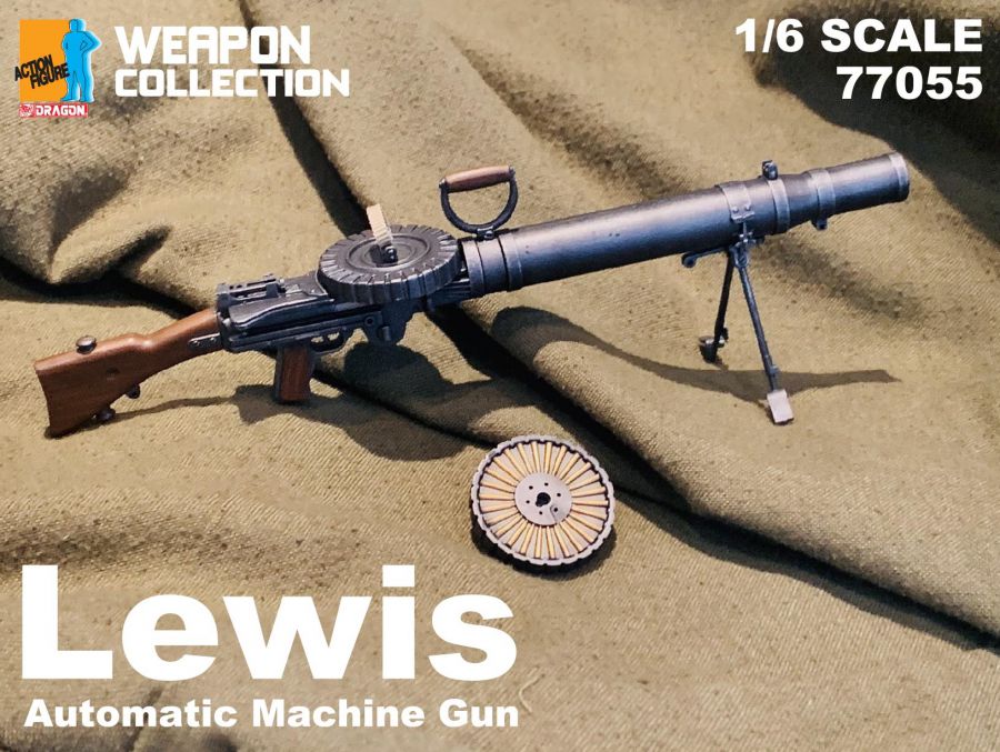 Lewis Automatic Machine Gun Lewis Automatic Machine Gun