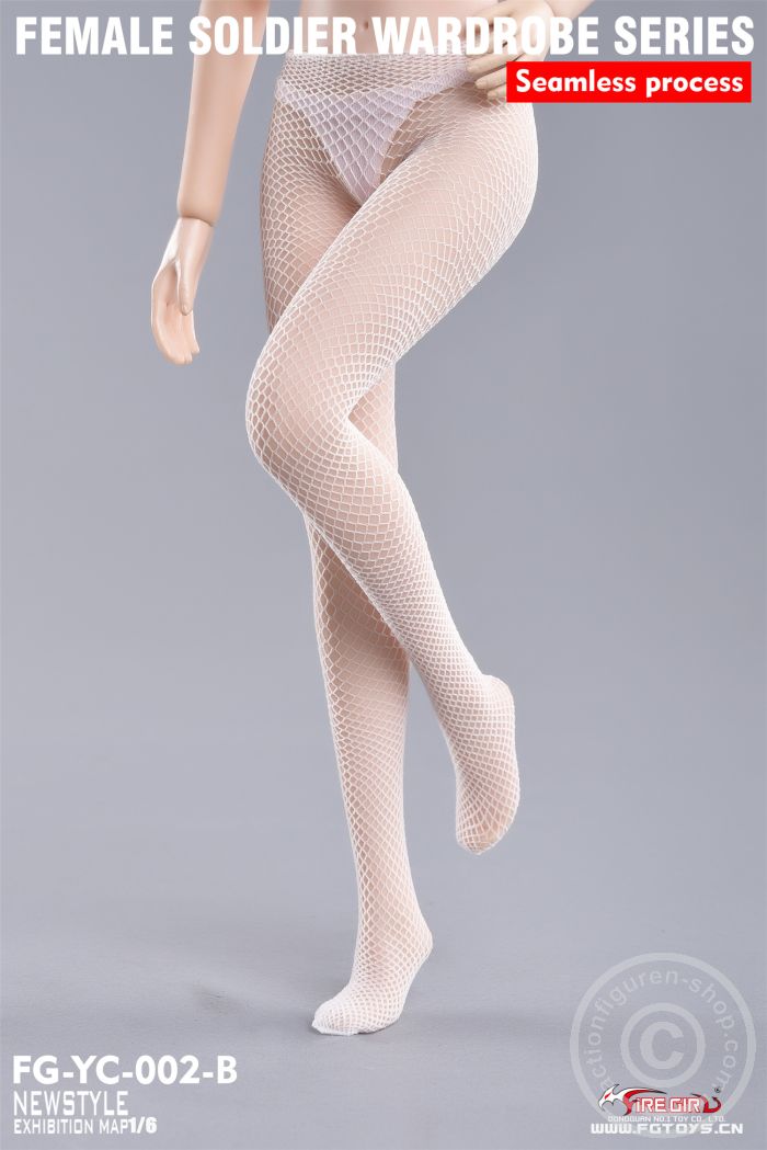 Seamless Mesh Pantyhose - Female Wardrobe Series