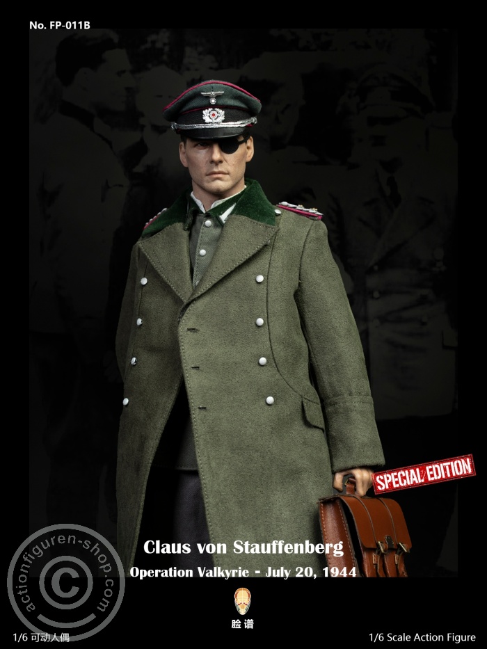 Claus Schenk Graf von Stauffenberg - Movie - Special Edition