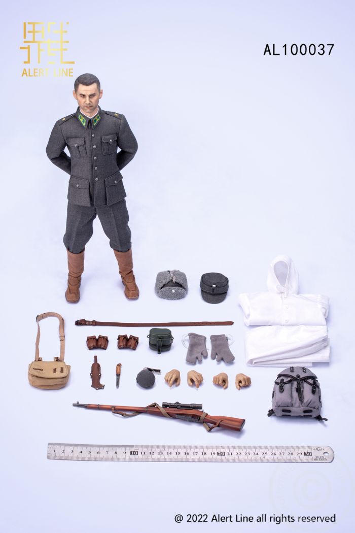 WWII Finnish Army Soldier WWII Finnish Army Soldier